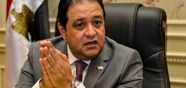 النائب علاء عابد رئيس لجنة حقوق الانسان بالبرلمان المصري