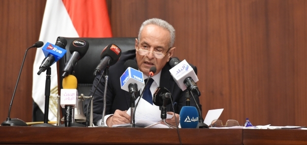 المستشار بهاء ابو شقه رئيس اللجنة التشريعيه بمجلس النواب