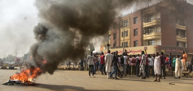 جانب من أحداث السودان