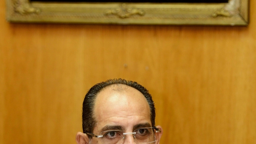 الدكتور خالد عبدالجليل، رئيس جهاز الرقابة على المصنفات الفنية