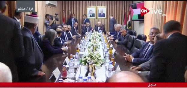 إجتماع حكومة الوفاق