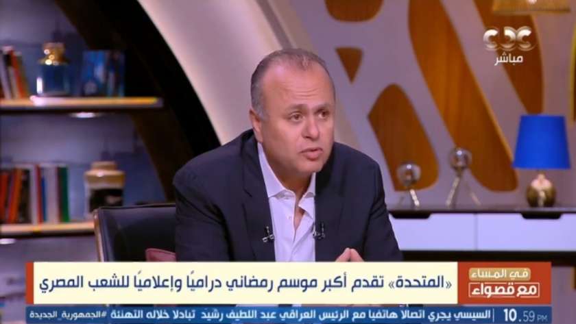 عمرو الفقي، الرئيس التنفيذي والعضو المنتدب للشركة المتحدة