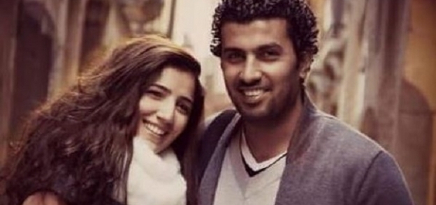 المخرج محمد سامي وزوجته الفنانة مي عمر