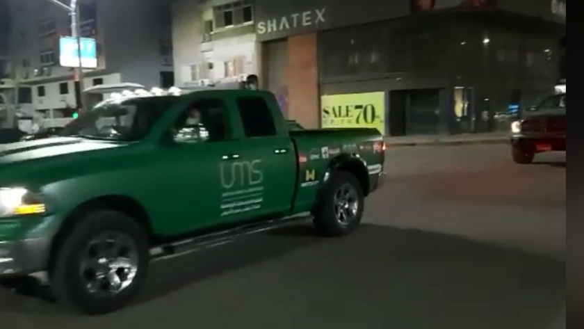 "المتحدة" تطلق سيارات دعم المواطنين والأطباء​ ضد كورونا