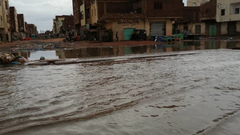 السيول تغمر السودان
