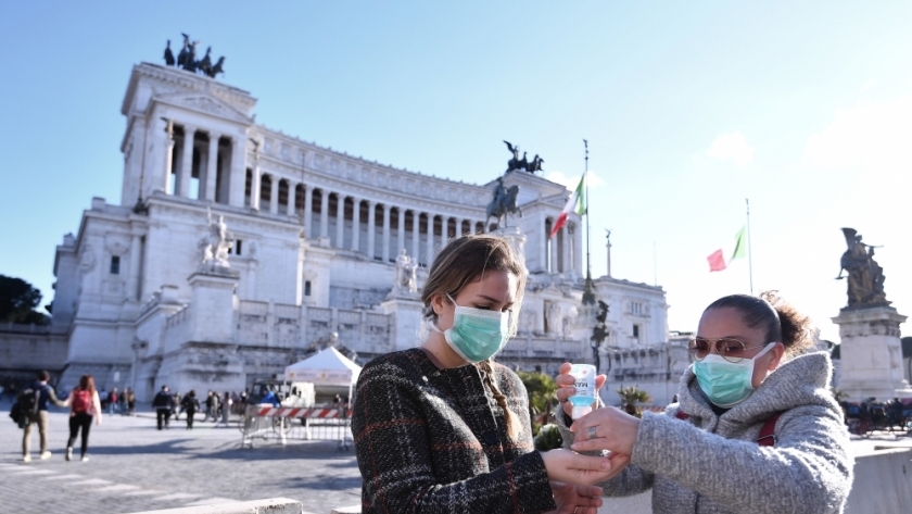 إجراءات الوقاية من فيروس كورونا في  إيطاليا
