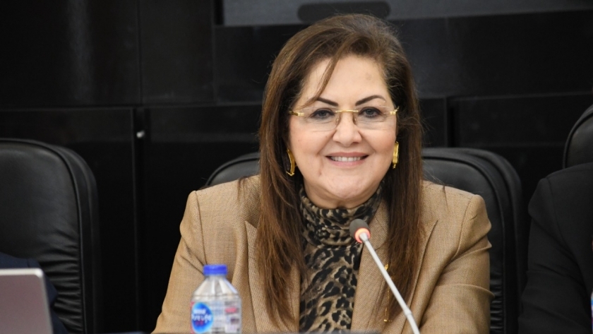 د. هالة السعيد وزيرة التخطيط والتنمية الاقتصادية