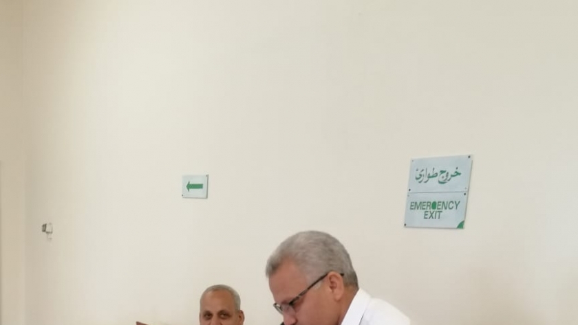 سعيد عبدالراضي وكيل وزارة القوى العاملة بالبحر الأحمر