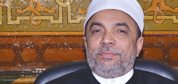 الشيخ جابر طايع يوسف رئيس القطاع الديني بوزارة الأوقاف