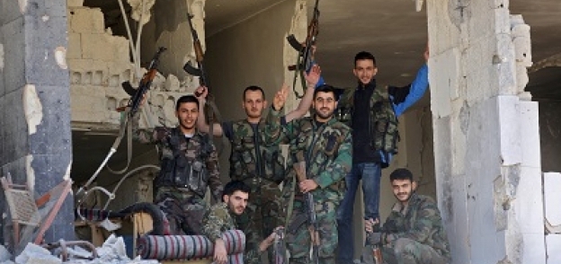 الجيش السورى..صورة أرشيفية