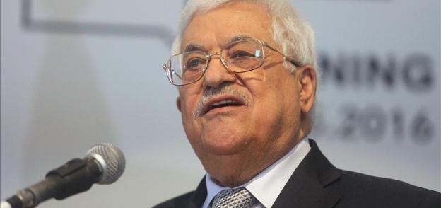 الرئيس الفلسطيني - محمود عباس