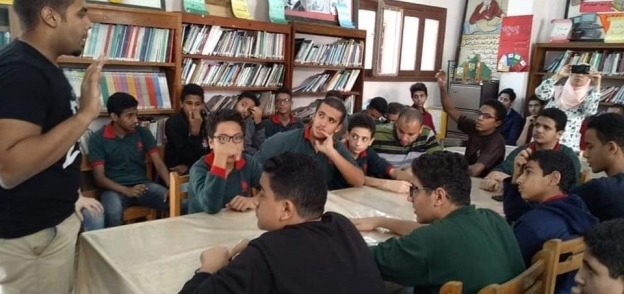 "ثورة ضد الإدمان" ندوة ثقافية بمدرسة الثغر بالإسكندرية
