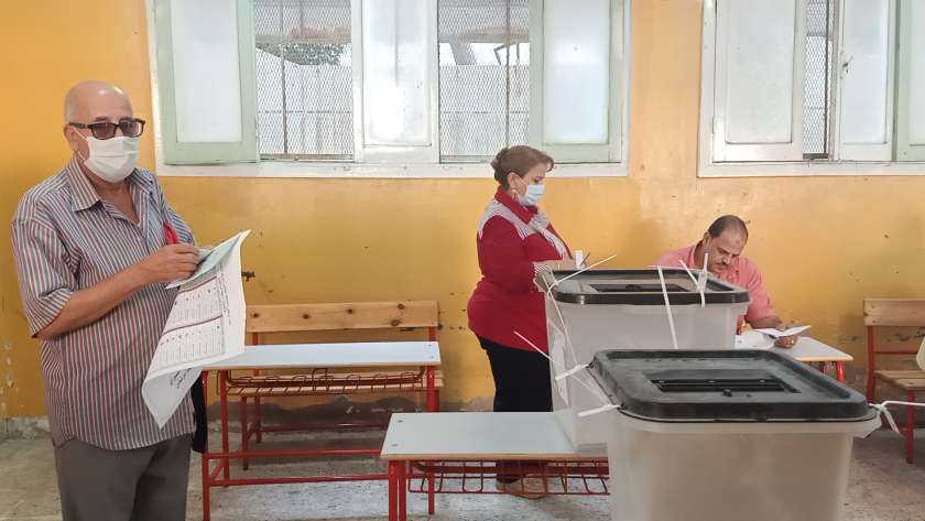 فتح اللجان انتخابات النواب في مواعيدها باليوم الثاني في الإسكندرية