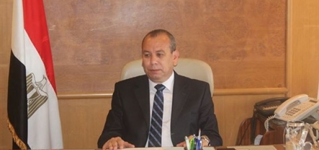 المحافظ إسماعيل عبد الحميد طه محافظ دمياط