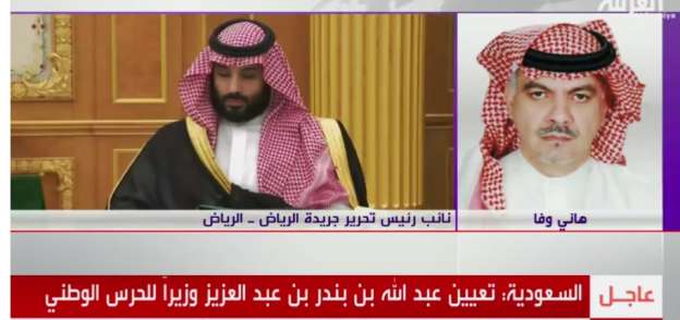 هاني وفا نائب رئيس تحرير جريدة الرياض