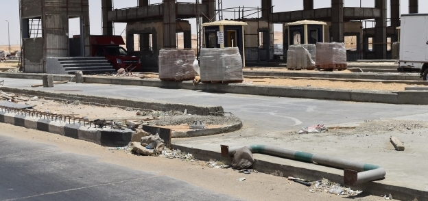 بالصور| محافظ الفيوم: الانتهاء من تطوير بوابات رسوم طريق القاهرة الصحراوي قريبا