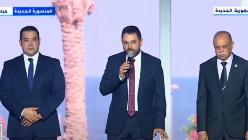 الدكتور محمد صلاح المدير التنفيذي للشركة المصرية للتجميل ECC