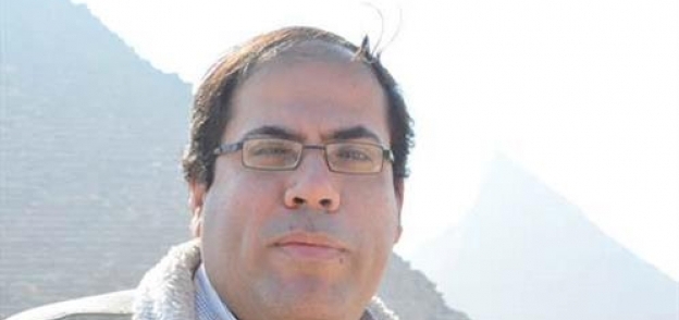 الدكتور الحسين عبد البصير، مدير متحف الآثار بمكتبة الإسكندرية