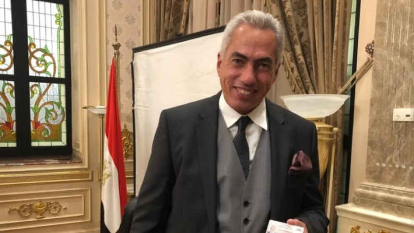 النائب البرلماني عمرو السنباطي عضو مجلس النواب