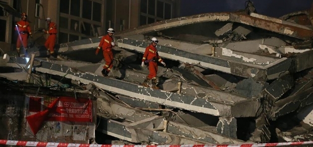 ارتفاع ضحايا انهيار المباني السكنية شرقي الصين إلى 22
