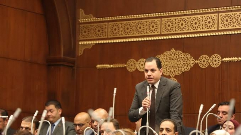 النائب أحمد فوزي عضو مجلس الشيوخ ـ أرشيفية