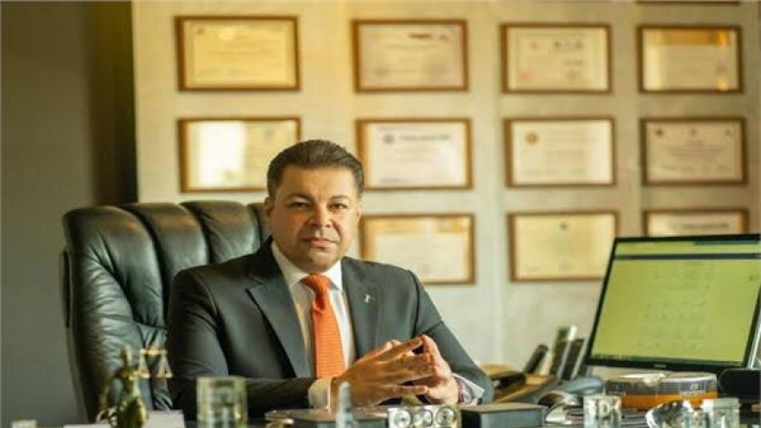 إسلام الغزولى نائب رئيس حزب المصريين الأحرار