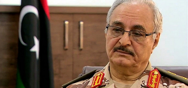 القائد العام للقوات المسلحة الليبية-المشير خليفة حفتر-صورة أرشيفية
