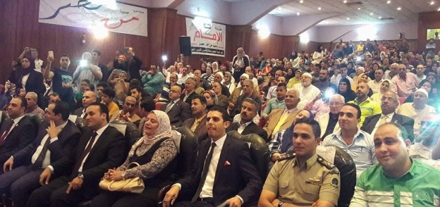 رئيس المحلة يشارك فى احتفالية من أجل مصر بمناسبة انتصارات حرب أكتوبر