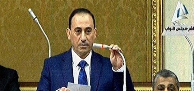 النائب محمد زين الدين وكيل لجنة النقل بمجلس النواب