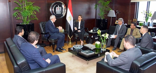 السفير الدليمي يبحث ترتيبات عقد اللجنة العليا المشتركة بين بغداد والقاهرة