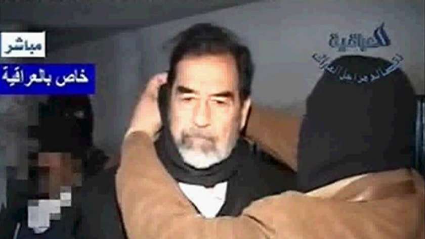إعدام الرئيس العراقي الراحل صدام حسين