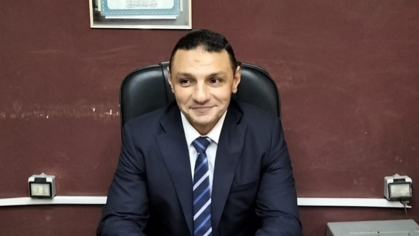أحمد إبراهيم وكيل وزارة التموين الجديد بالإسكندرية