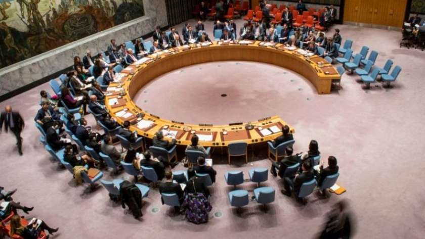 جلسة مجلس الأمن ـ أرشيفية