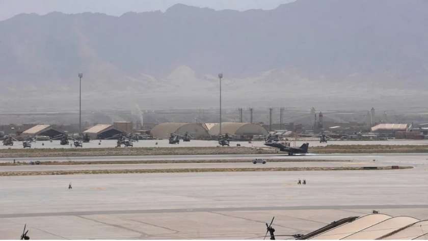قاعدة «باجرام» في أفغانستان