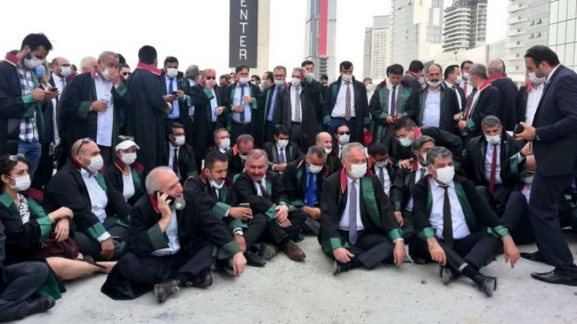 رؤساء نقابات المحامين في تركيا