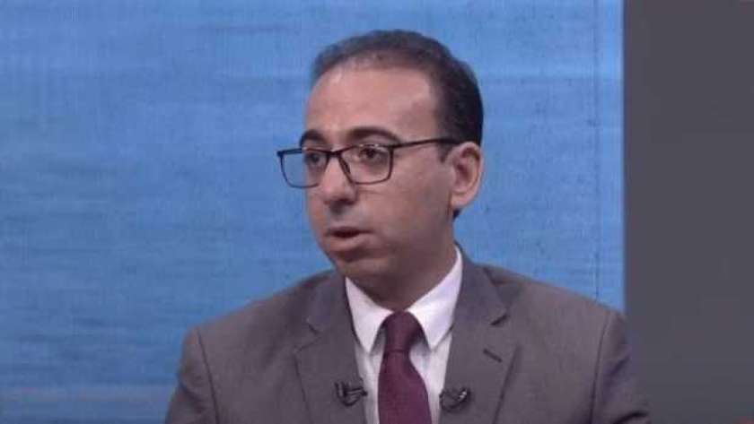 الكاتب الصحفي جمال رائف