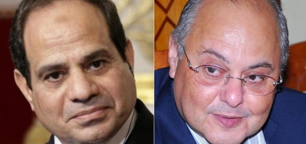 مرشحا الانتخابات الرئاسية عبد الفتاح السيسي وموسى مصطفى موسى