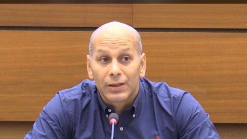 أيمن نصري، رئيس المنتدى العربي الأوروبي للحوار وحقوق الإنسان