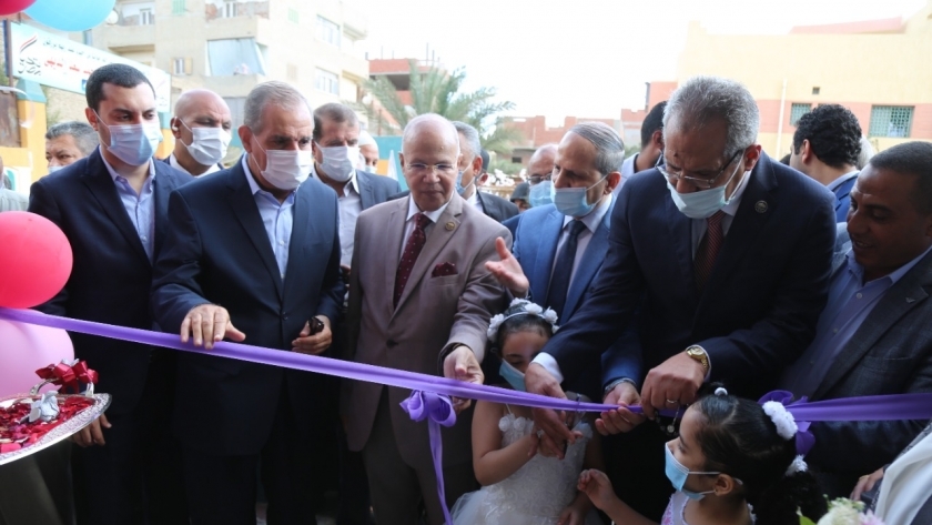 افتتاح  3 مدارس في كفر الشيخ