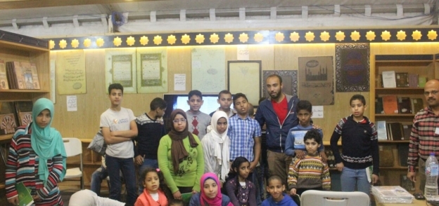 جناح الأزهر بمعرض الإسكندرية للكتاب يحتفي بـ"يوم اليتيم"