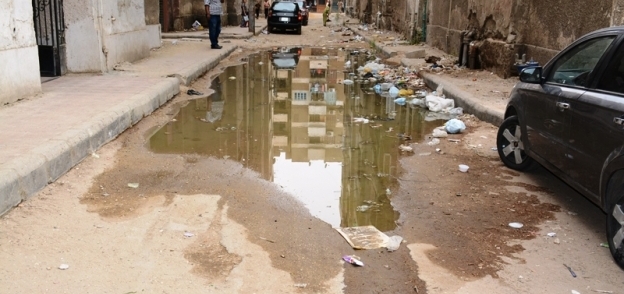الصرف الصحي بمدينة ناصر بسوهاج