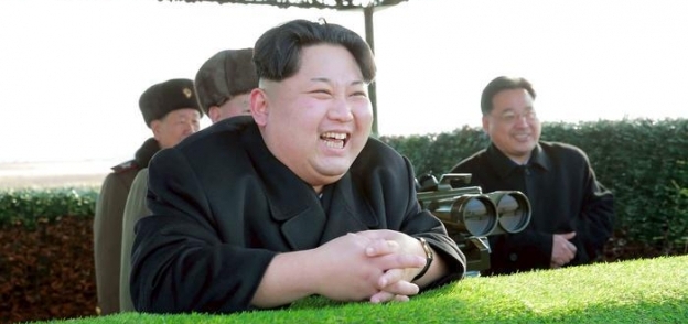 كيم جونج أون الزعيم الكوري الشمالي