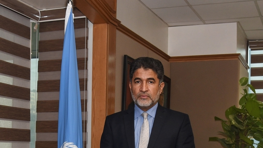 الدكتور أحمد المنظري المدير الإقليمي لمنظمة الصحة العالمية بإقليم الشرق المتوسط
