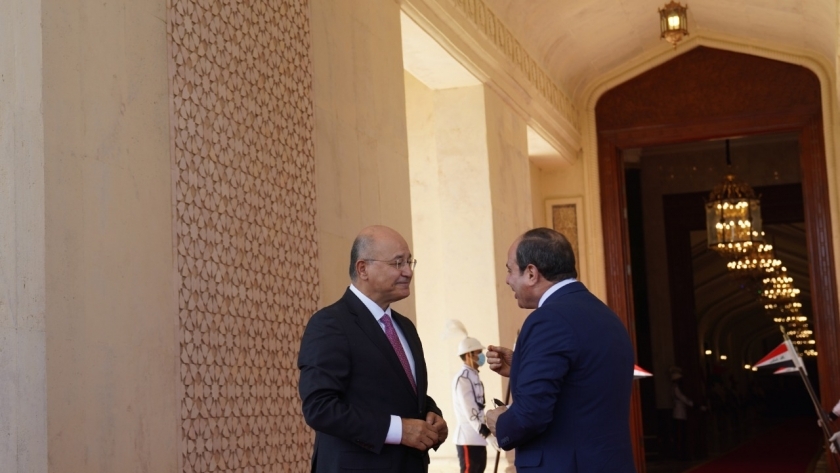 زيارة الرئيس عبد الفتاح السيسى للعراق