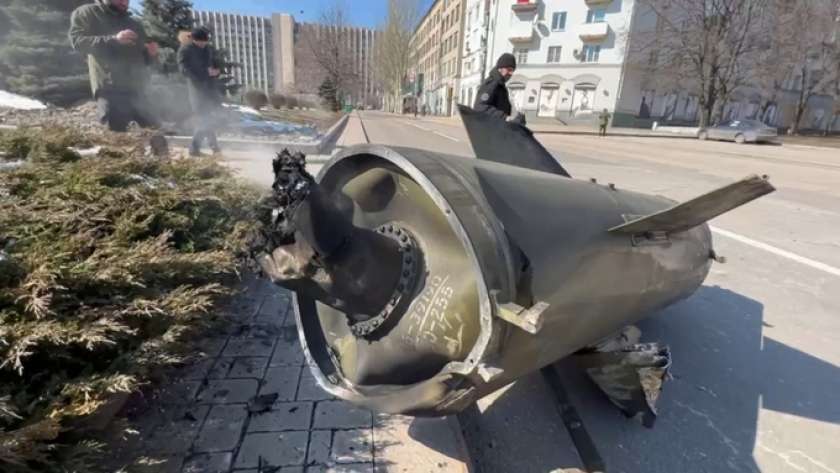 تحطم صاروخ أوكراني فى دونيتسك