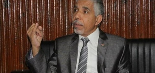 محمد الغباشى مساعد رئيس حزب حماة الوطن