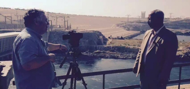 انتهاء تسجيل فيلم وثائقي عن انقاذ معابد ما وراء السد في أسوان
