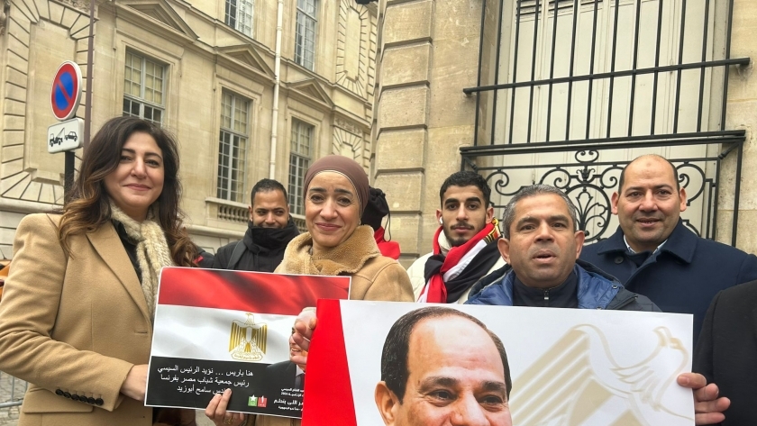 المصريين في الخارج