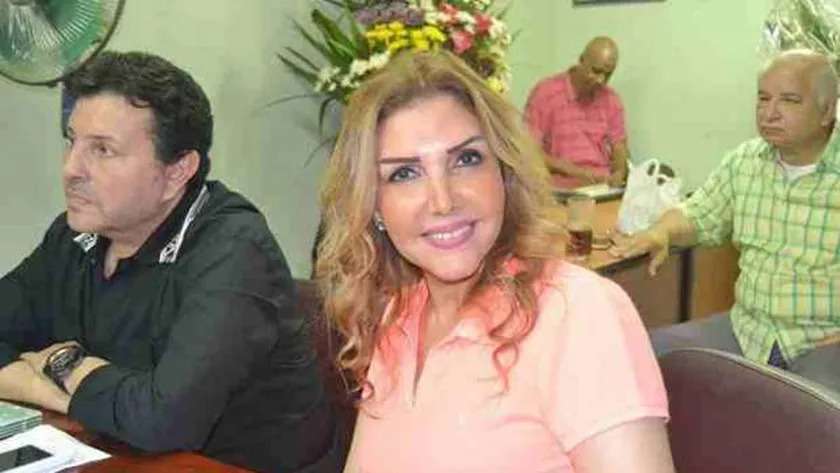 نادية مصطفى وهاني شاكر