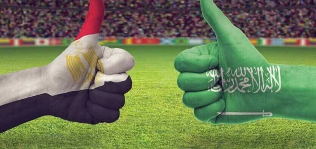 مصر والسعودية في نهائيات كأس العالم 2018